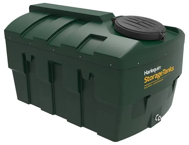 1200 Litre Bunded Oil Tank - Harlequin 1200HQI