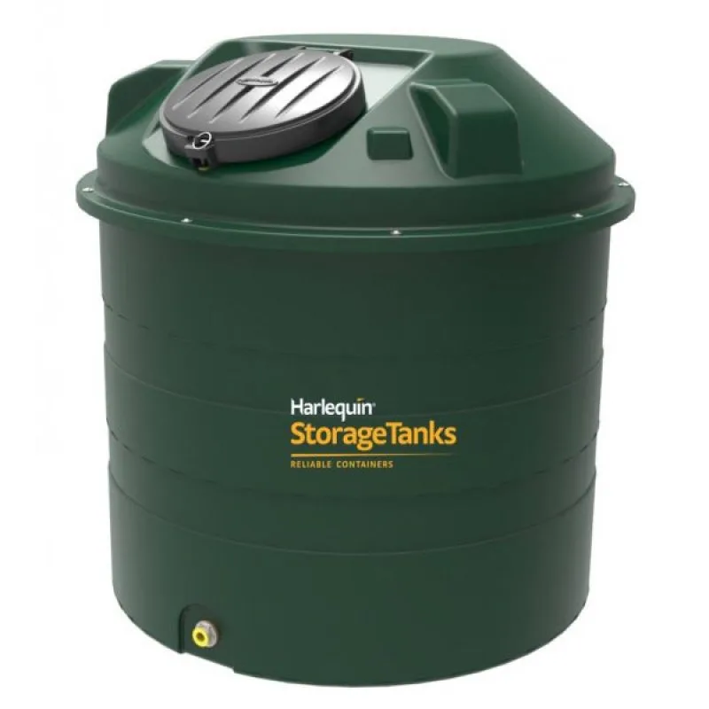 1450 Litre Bunded Oil Tank - Harlequin 1450HQI