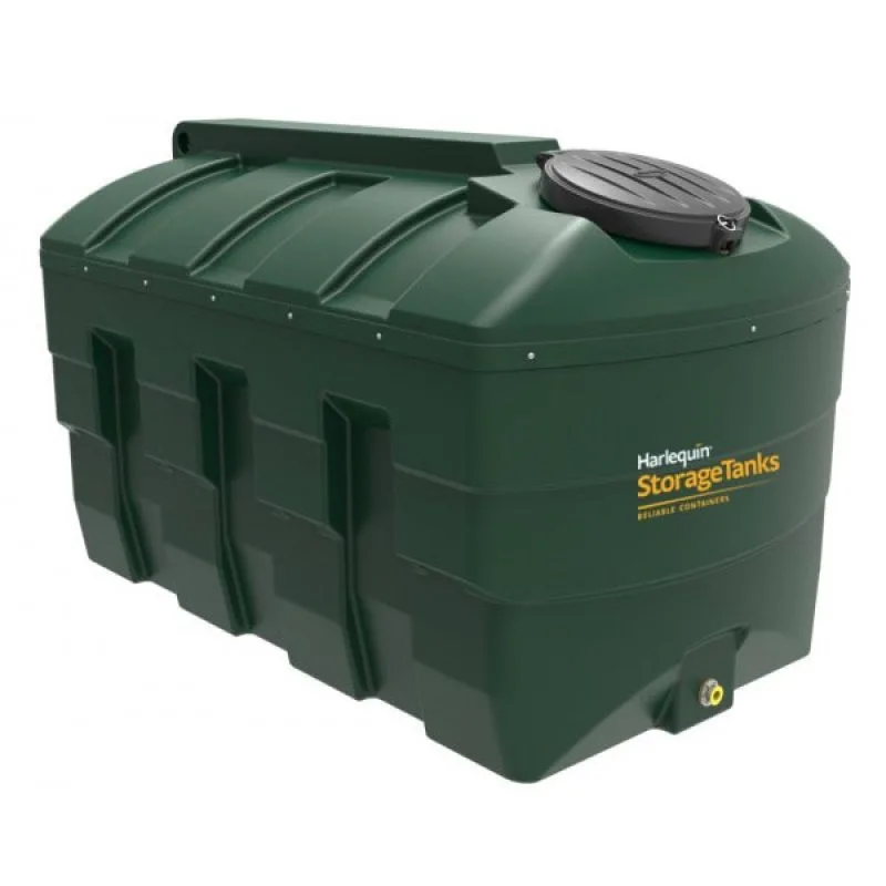 2500 Litre Bunded Oil Tank - Harlequin 2500HQI