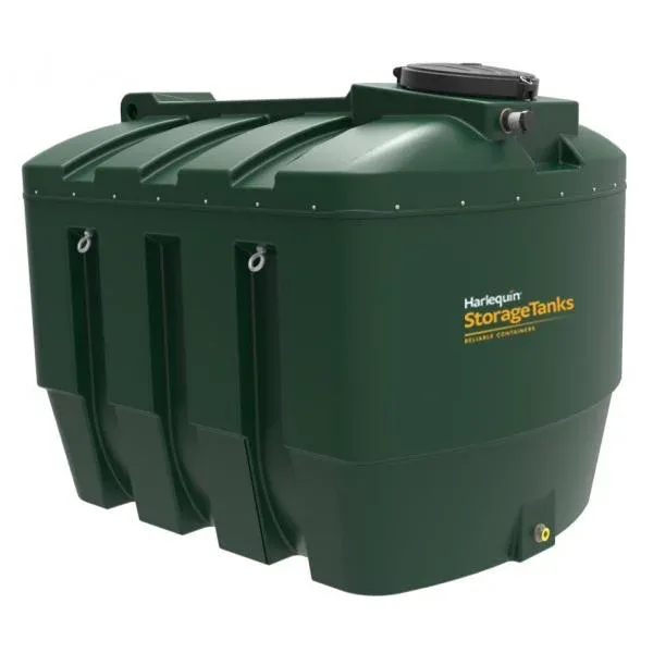 3500 Litre Bunded Oil Tank - Harlequin 3500ITE