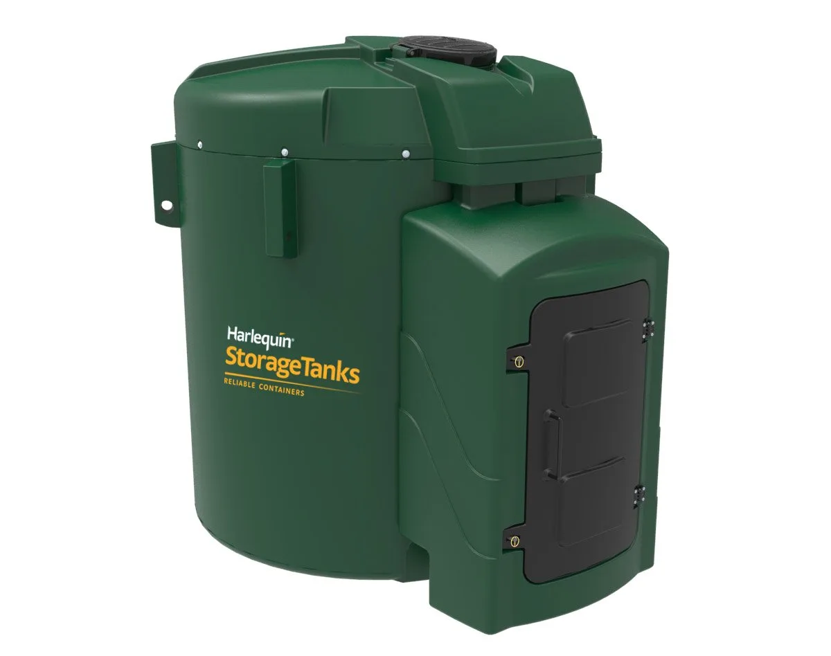 7500 Litre Bunded Oil Tank - Harlequin 7500ITE