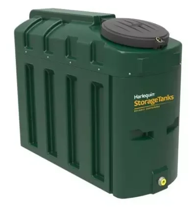 650 Litre Slimline Bunded Oil Tank - Harlequin 650HQI