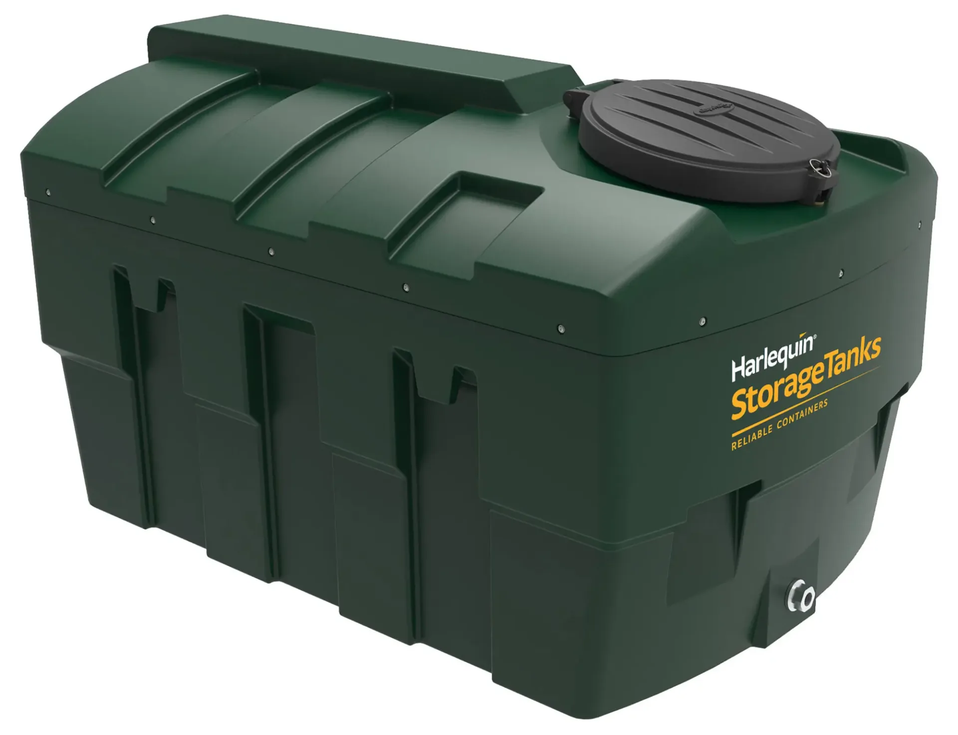 1100 Litre Bunded Oil Tank - Harlequin 1100HQI