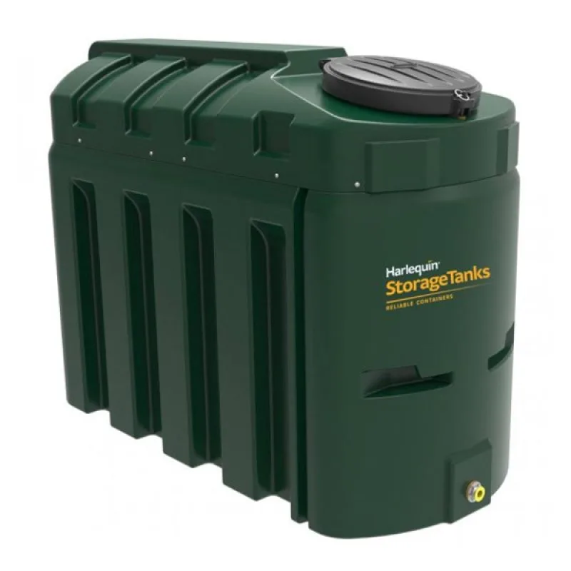 1300 Litre Bunded Oil Tank - Harlequin 1300HQI