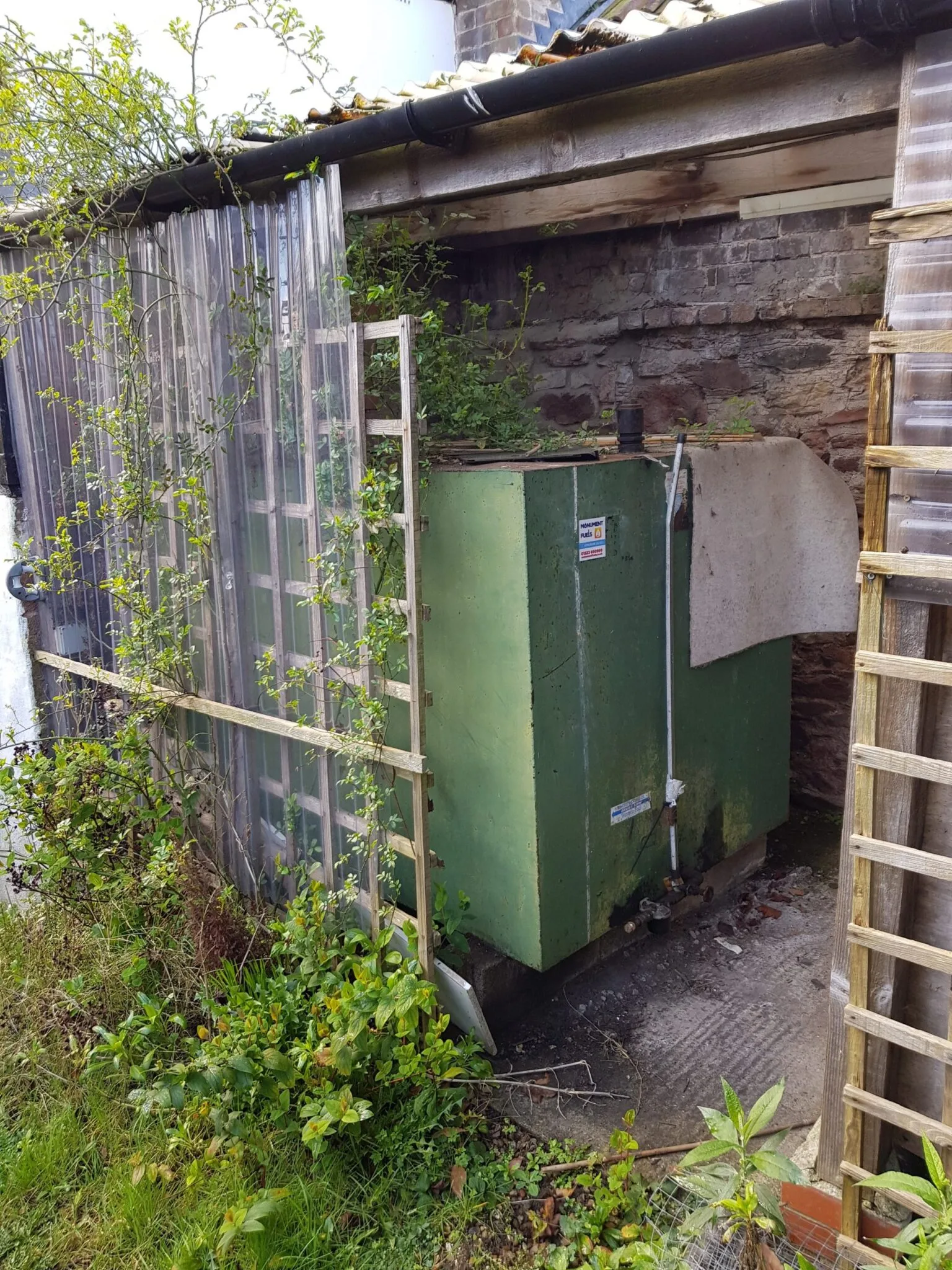 Oil Tank Removal Taunton