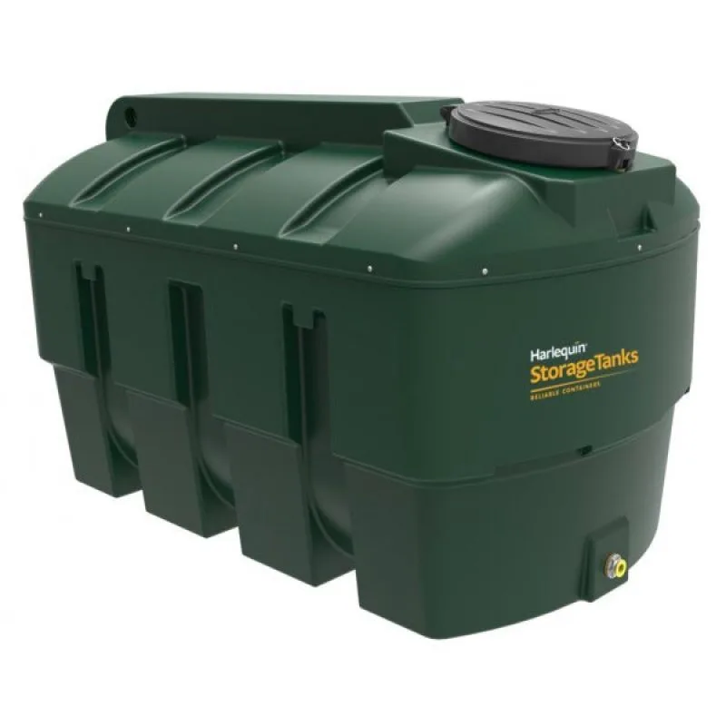 2000 Litre Bunded Oil Tank - Harlequin 2000HQI