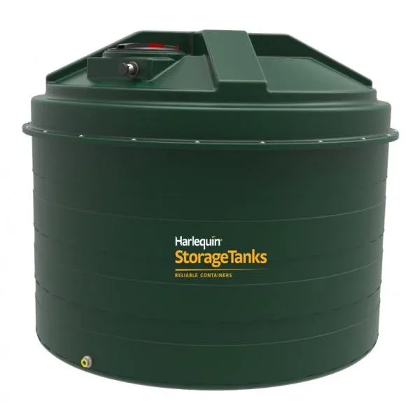 5400 Litre Bunded Oil Tank - Harlequin 5400ITE