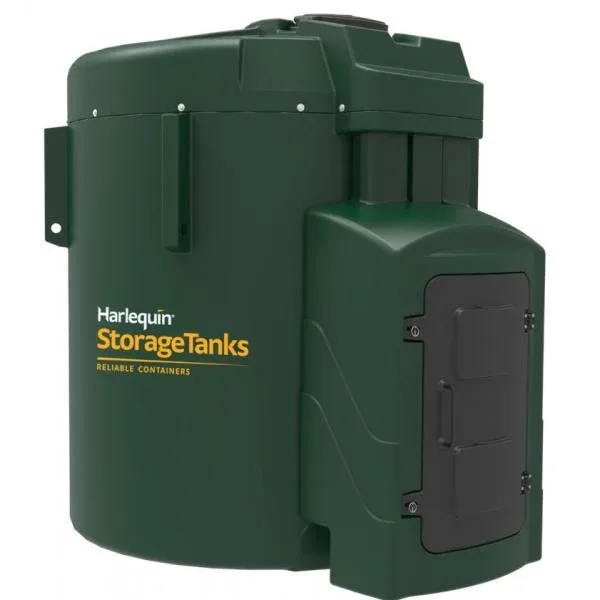9250 Litre Bunded Oil Tank - Harlequin 9250ITE