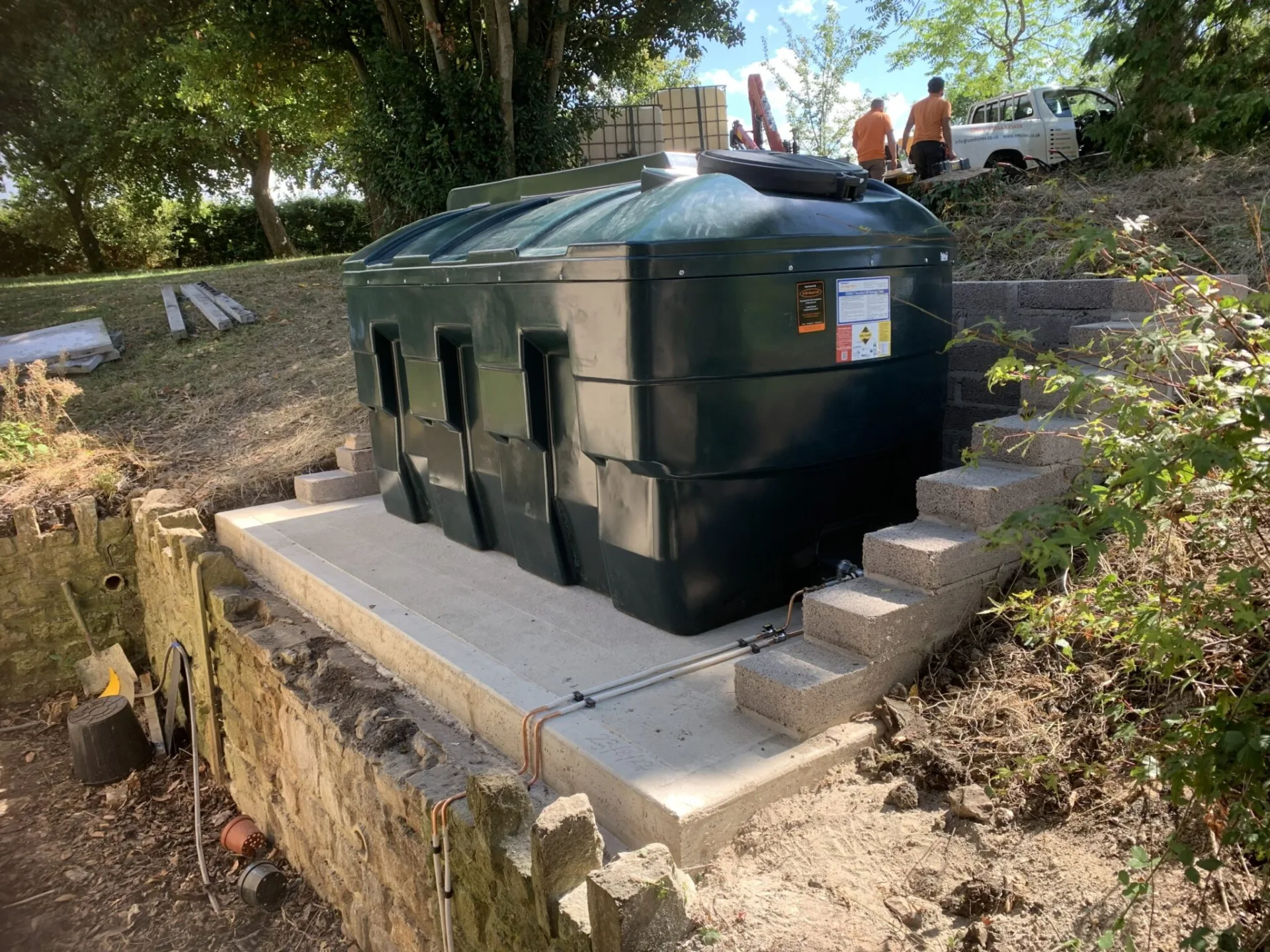 Emergency leak repair — Near Taunton