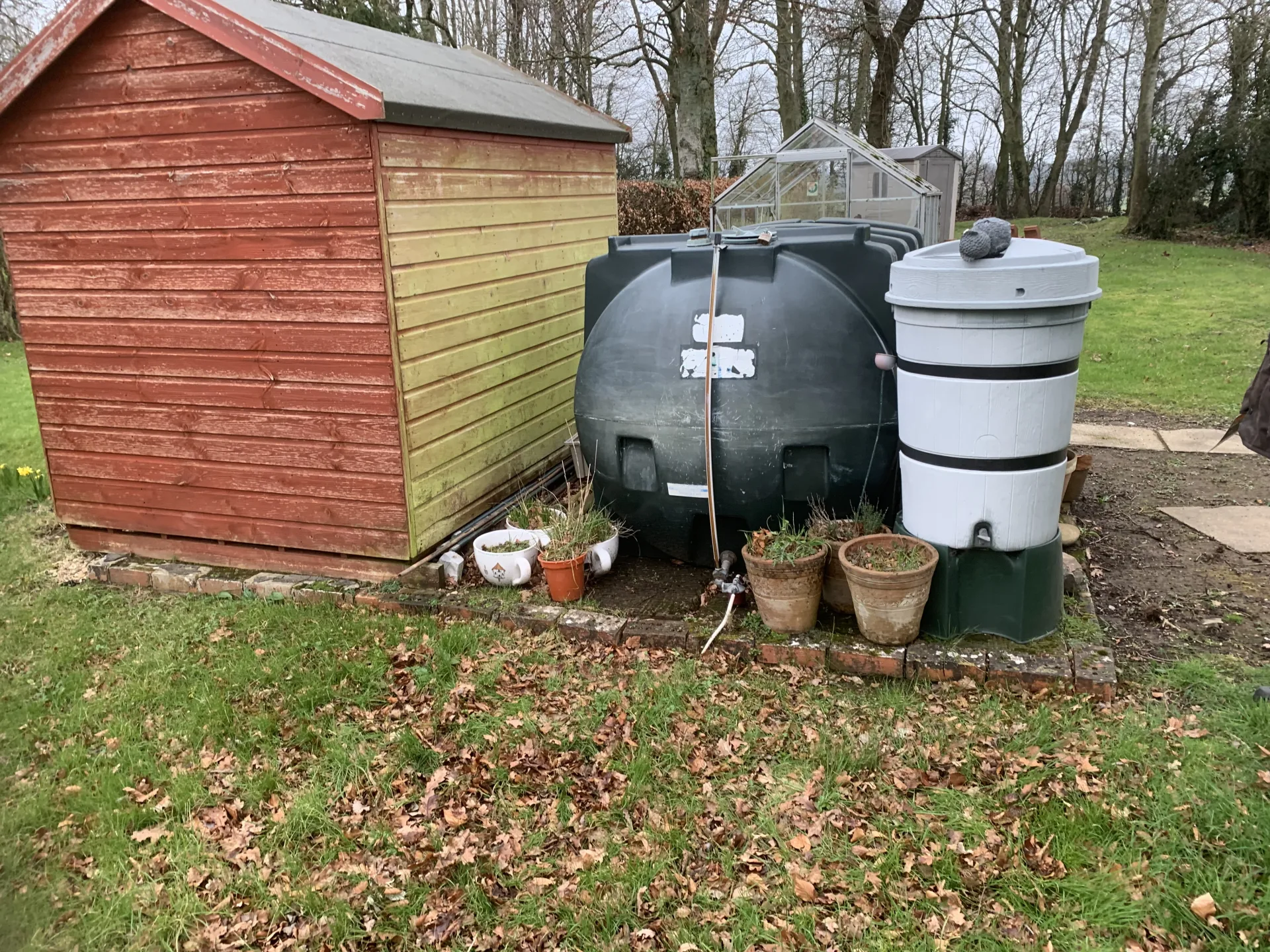 Bunded tank upgrade — Tiverton — photo 2