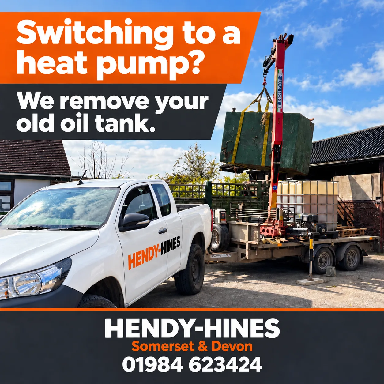 Domestic Oil Tank Removal