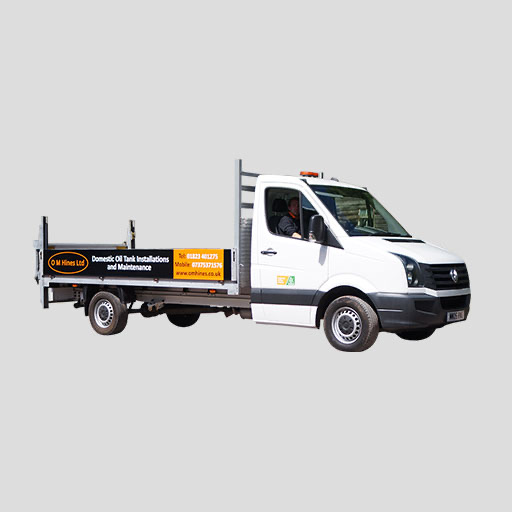 Hendy Hines emergency response van